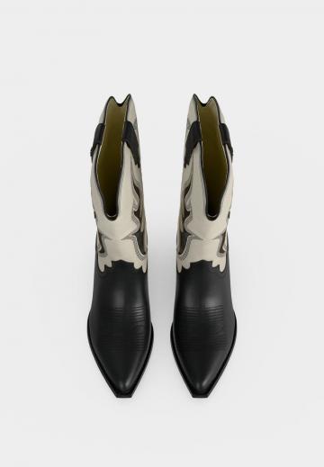 Ковбойские сапоги