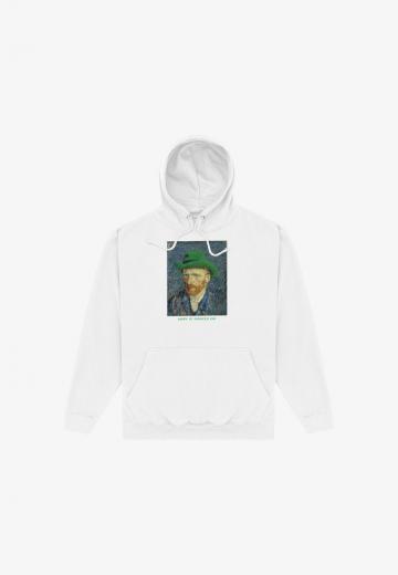 Пуловер с капюшоном
