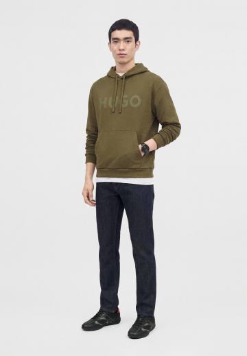 Пуловер с капюшоном