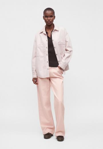 Свободные джинсы