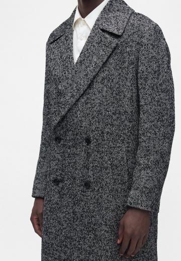 Шерстяное пальто