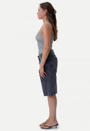 Топ на бретельках