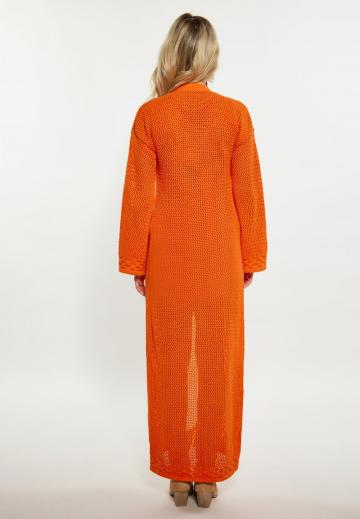 Длинный кардиган