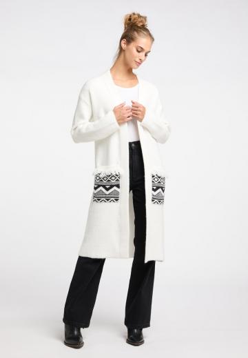 Длинный кардиган
