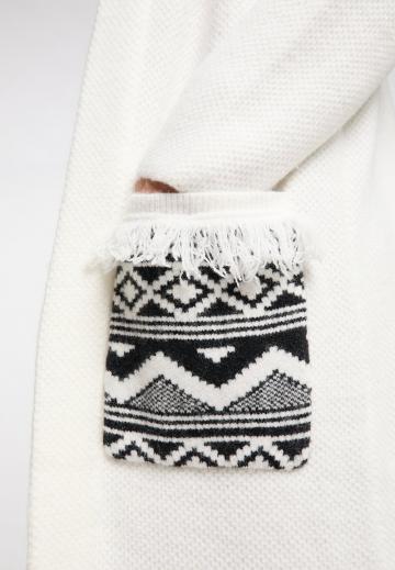 Длинный кардиган