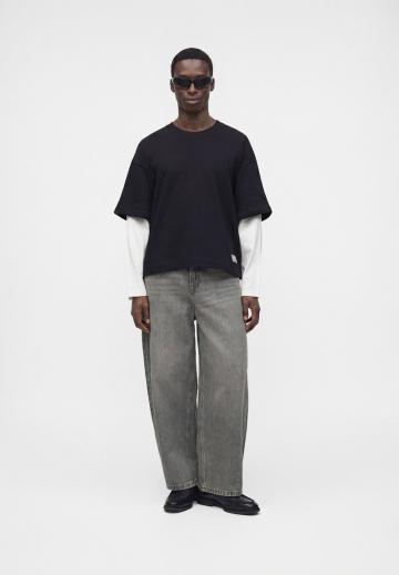 Свободные джинсы