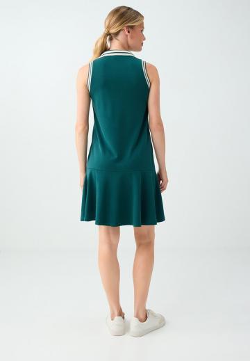 Короткое платье