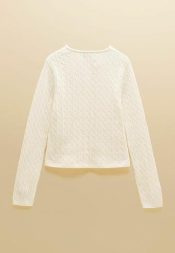 Вязаная кофта