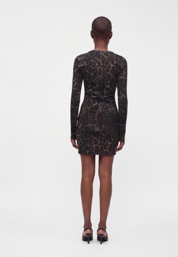 Трикотажное платье