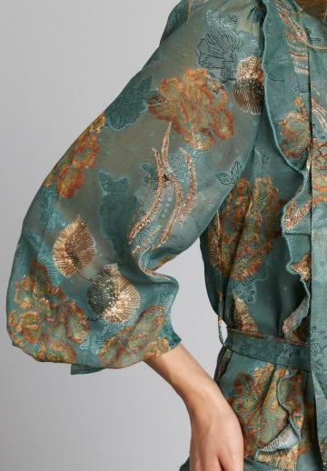 Блузка-платье