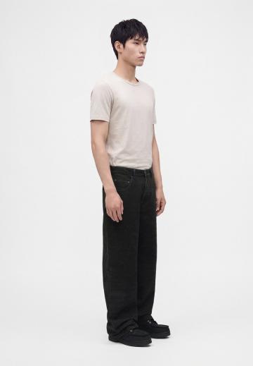 Прямые джинсы