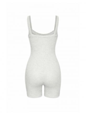 Джинсовый комбинезон