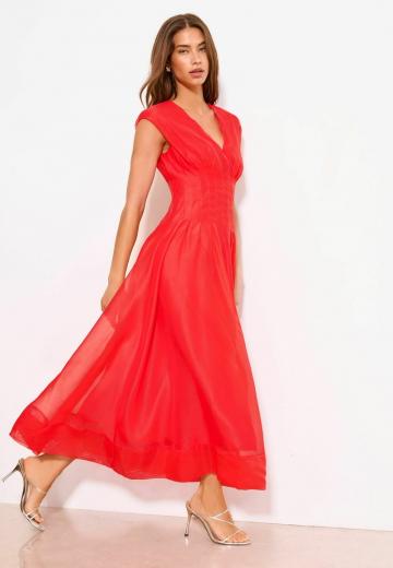 Длинное платье
