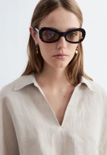 Шелковая блузка