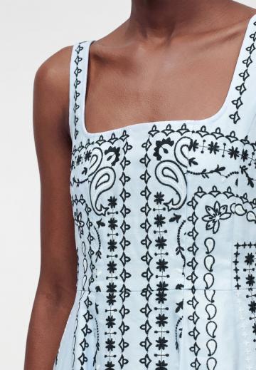 Пляжное платье