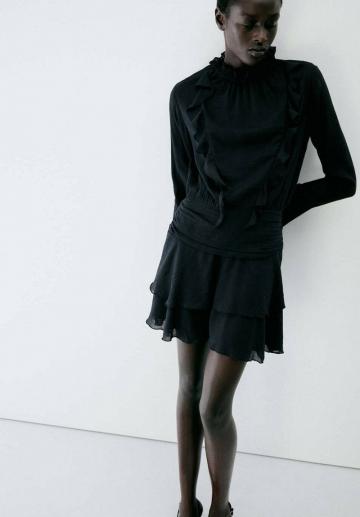 Короткое платье