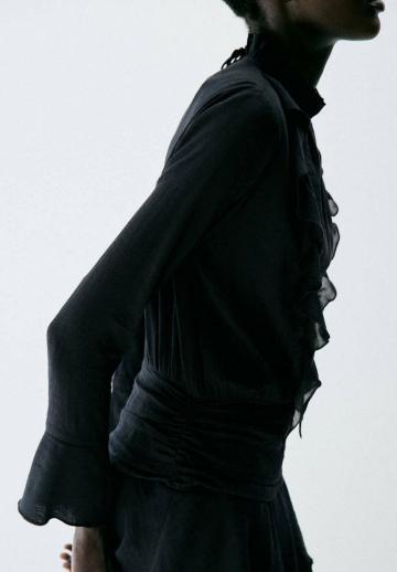 Короткое платье