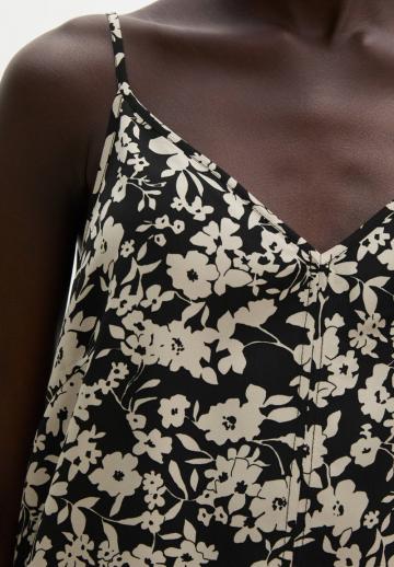 Топ на бретельках