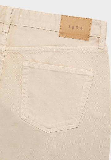Прямые джинсы