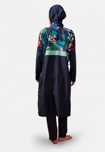 Слитный купальник