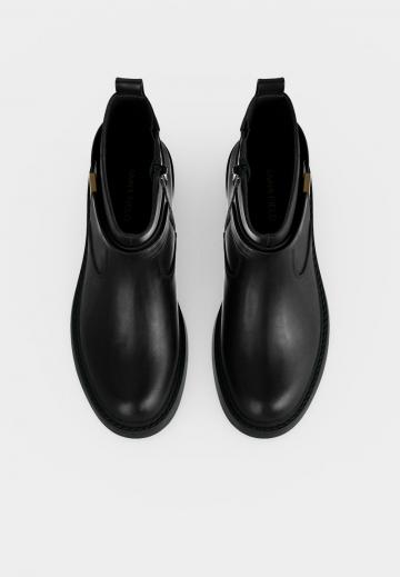 Полусапожки на платформе