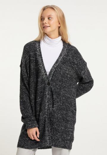 Длинный кардиган