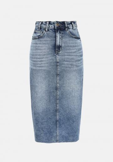 Джинсовая юбка