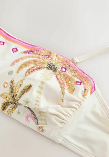 Бикини без бретелек