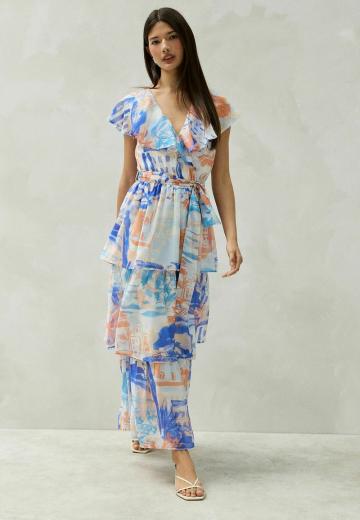 Платье макси
