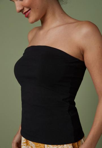 Топ без бретелек