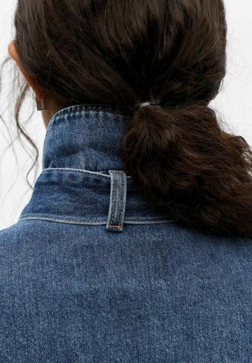 Джинсовая блузка