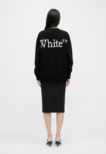 Длинный пуловер