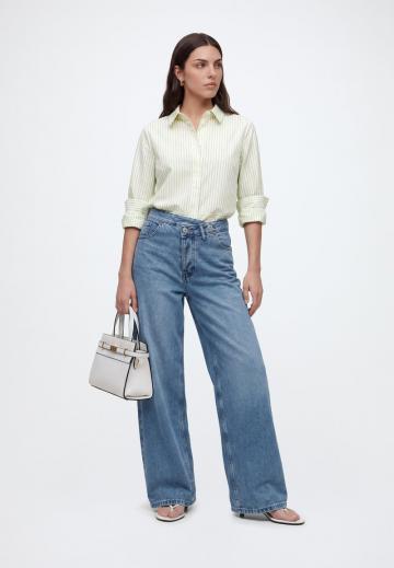Свободные джинсы