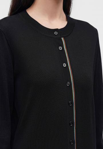 Вязаный жилет