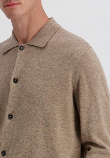 Вязаная кофта