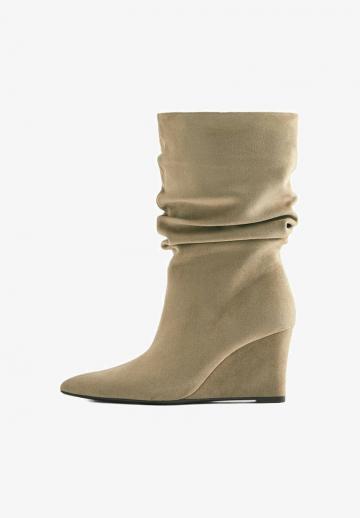 Сапоги на платформе