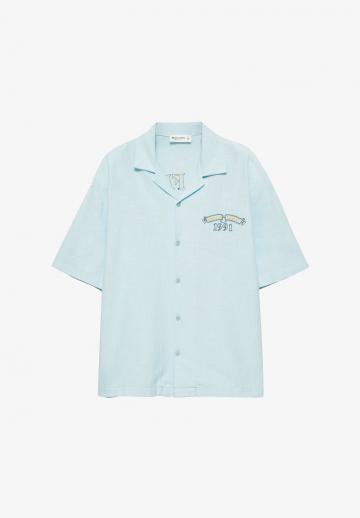 Рубашка с коротким рукавом