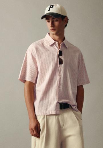 Рубашка с коротким рукавом