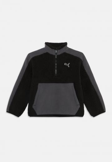 Флисовый пуловер