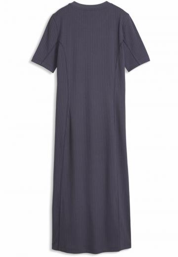 Вязаное платье