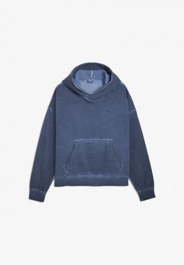 Пуловер с капюшоном