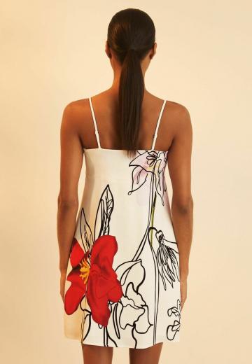 Короткое платье
