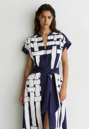 Блузка-платье