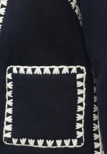 Жаккардовая кофта