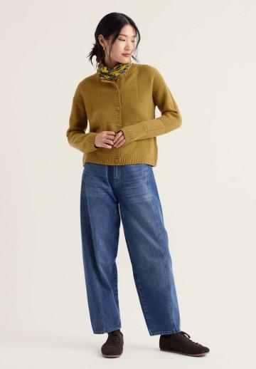 Вязаный жилет