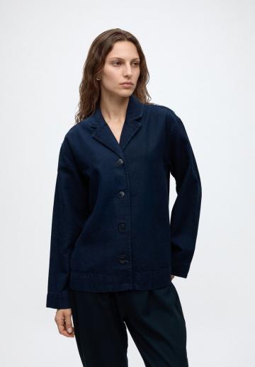 Джинсовая блузка