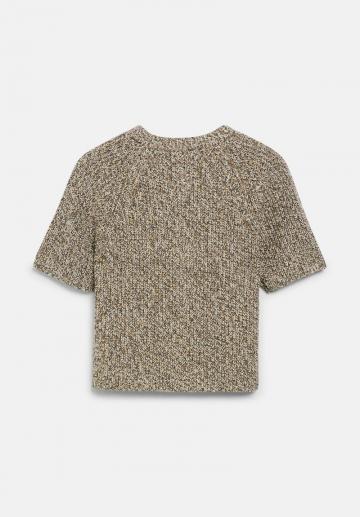 Вязаная кофта