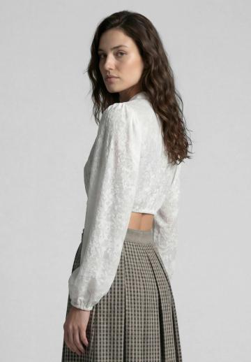 Баварская блузка