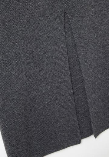 Вязаная юбка
