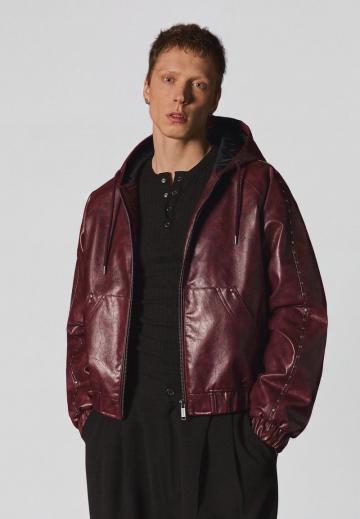 Кожаная куртка